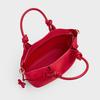 Charles & Keith Small CK 26 Knot Tote Bag Fabric Handbag Women tote bags Red Butter CK2-30782804-A