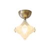 Star Bedside Pendant Light: French Retro Design for Bedrooms, Restaurants, and Nurseries