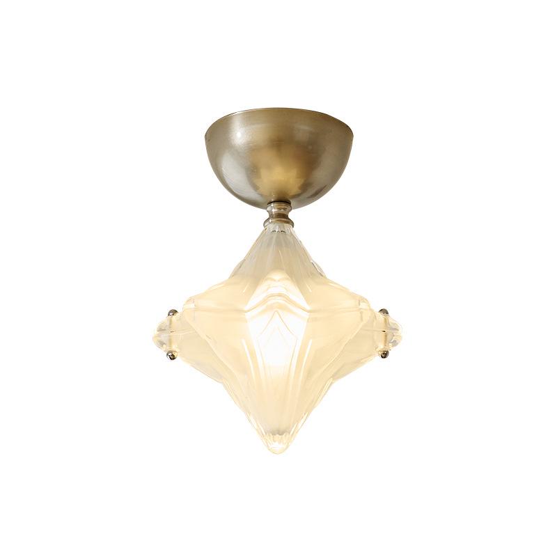Star Bedside Pendant Light: French Retro Design for Bedrooms, Restaurants, and Nurseries