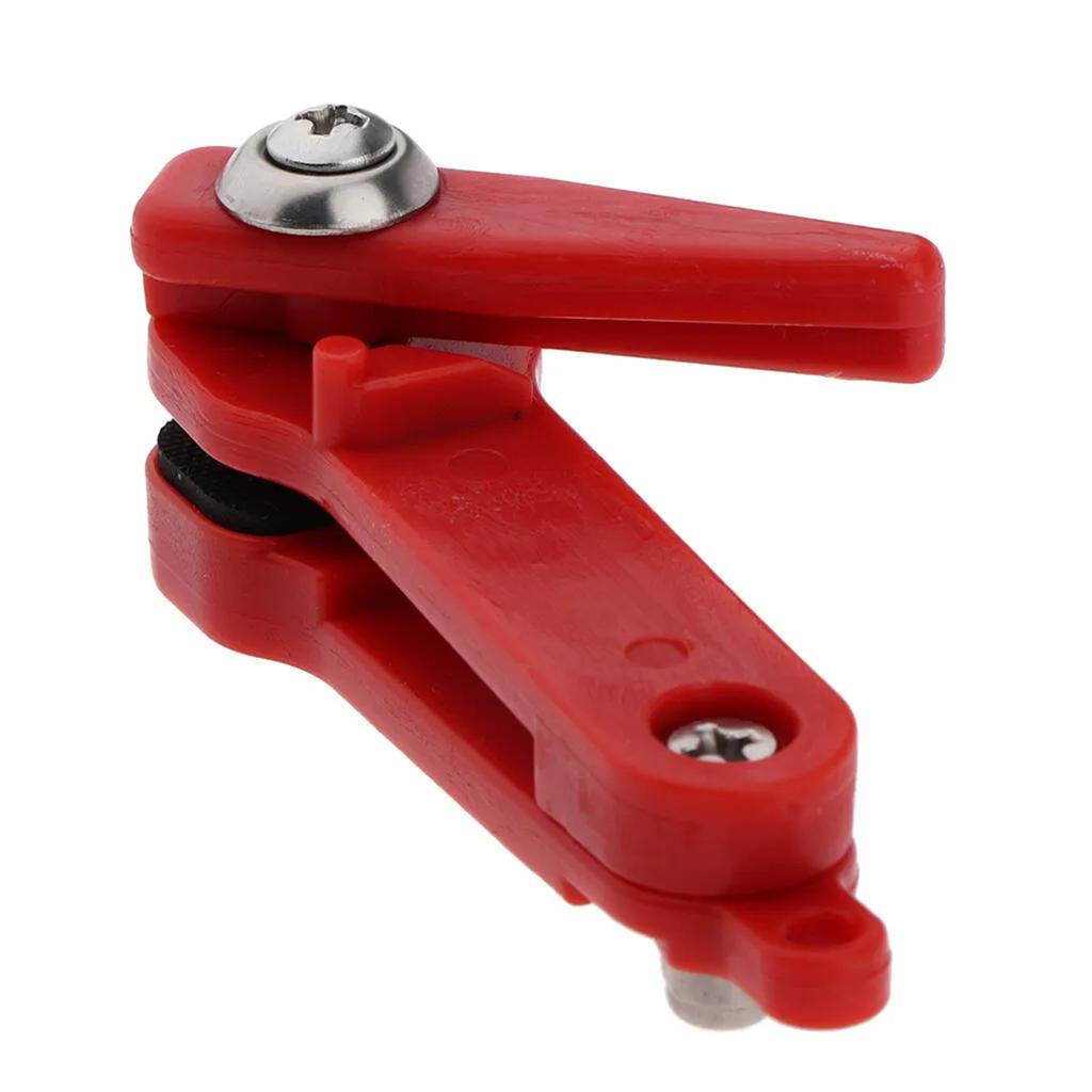 6 Pezzi Moschettoni a Linea per Planer Board Clip di Rilascio Downrigger Moschettone a Tensione Pesante Clip di Rilascio Peso Clip di Rilascio per Pesca