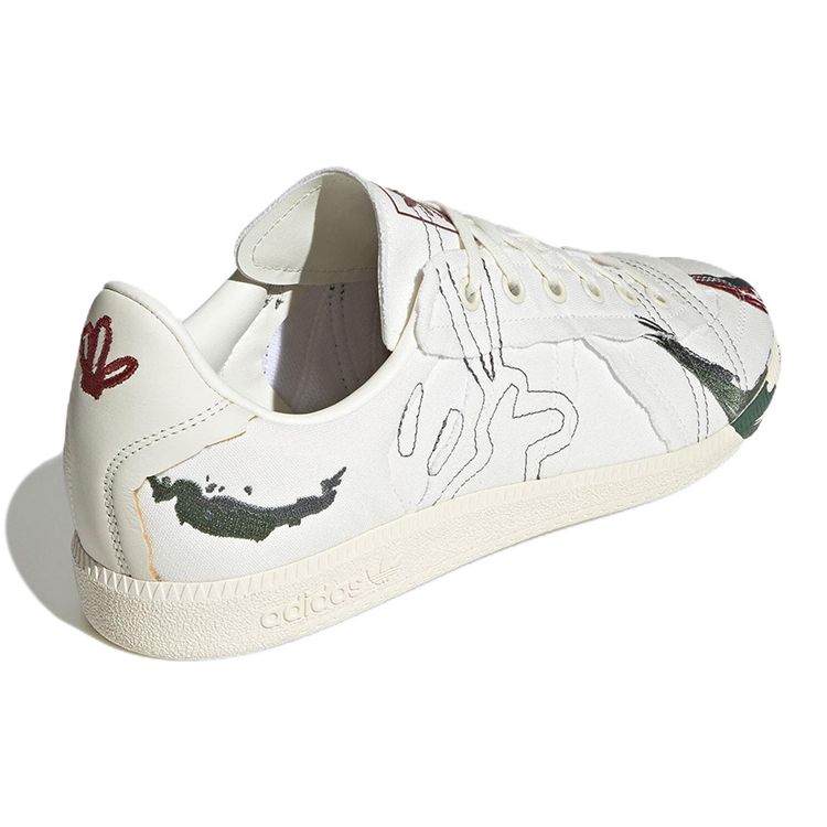 Adidas BW Army Young At Heart Unisex Sneakers Cream Off-White Core-Black FZ6574