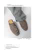 Men's Leopard Print Closed-Toe Backless Leather Slippers - Korean Style Versatile Summer Shoes