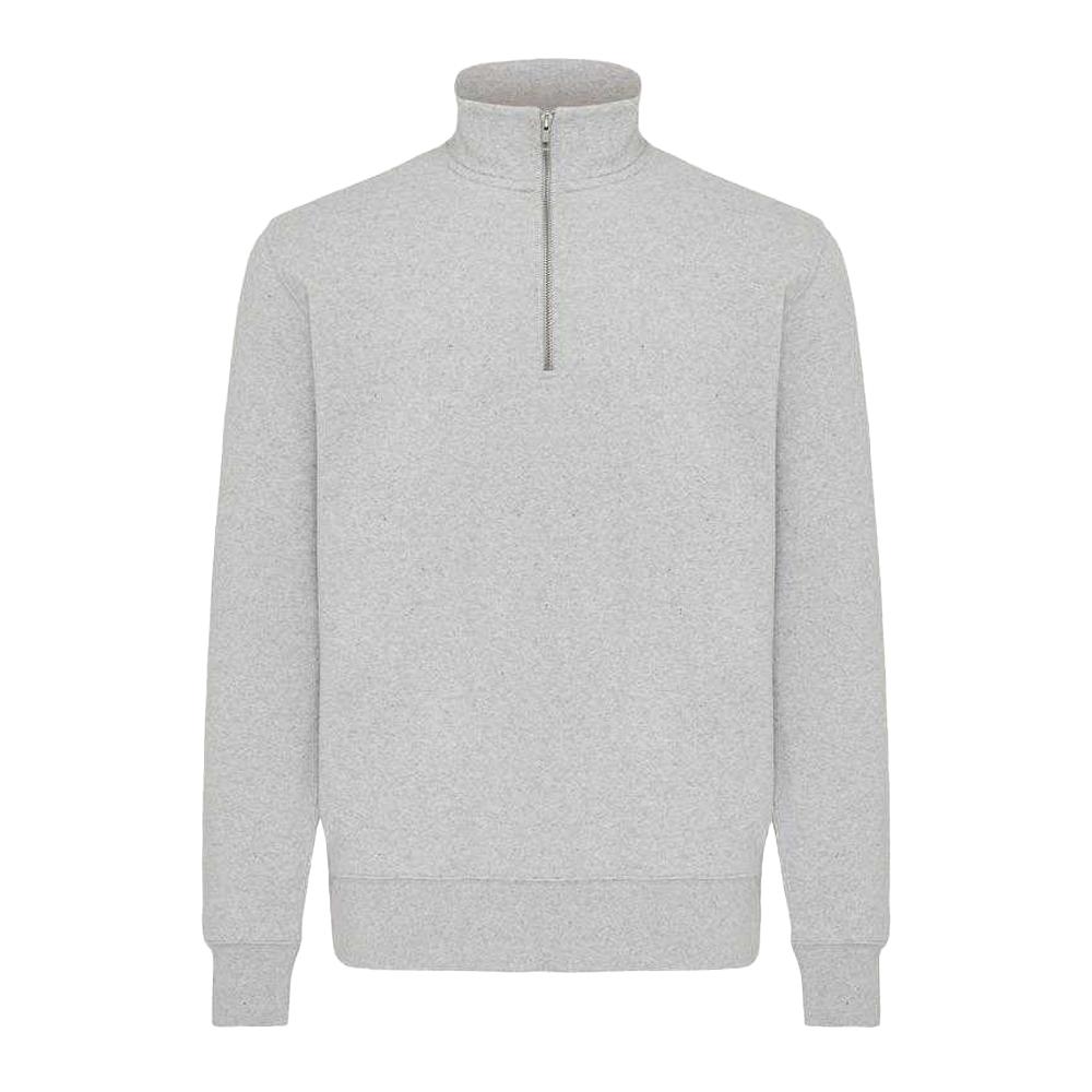 Iqoniq Unisex Adult Elgon Recycled Cotton Quarter Zip Sweater Top