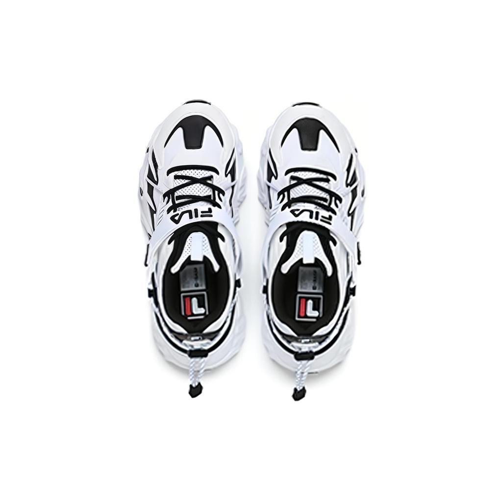 Fila Beast XT Tiger Claw Fabric Sports Comfort Low-Top Lifestyle Shoes Women Sneaker White Black F12W231123FWB