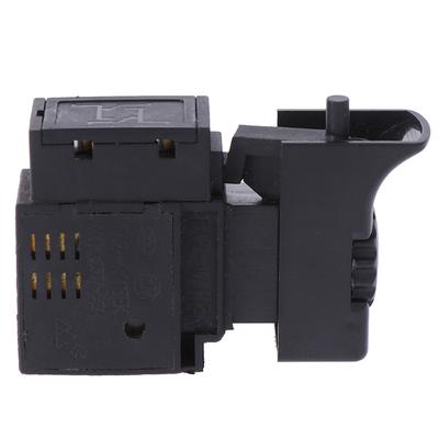 Fa2-6/1Bek 6A 250V Kilitli Güç Aracı Elektrikli Matkap Hız Tetik Anahtarı Düğmesi