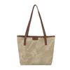 Modern Retro Minimalist Tote Bag For Women Large Size Pu Material For Trendy Look
