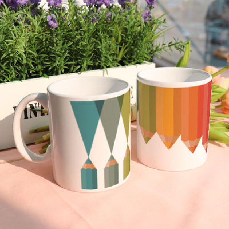 tk216-Design Mug 2p-Colored Pencil
