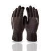 Thickened Knitted Woolen Gloves Touchscreen Full Finger Gloves Fashion Men Knitted Gloves  Sports