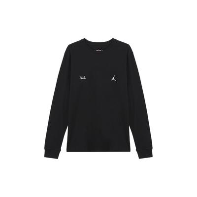Bequemes Atmungsaktives Leichtes Weiches Pullover Langarm-Sweatshirt Herren-Sweatshirt Schwarz FZ1935-010