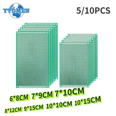 PCB Prototype Board Double Sided Protoboard Universal Circuit Main Boards Green DIY Electronic Kit