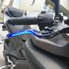For ZX1400 ZX14R ZZR1400 GTR1400 CONCOURS Motorcycle Adjustable Always on Turn Signal Light Brake Clutch lever Handlebar