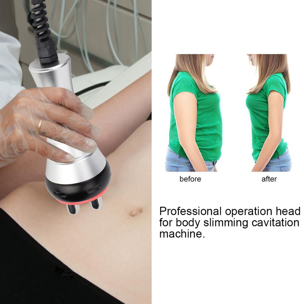 Quadrupole RF Probe for 40K RF Body Slimming Fat Cavitation Machine Facial Lifting Machine Accessory