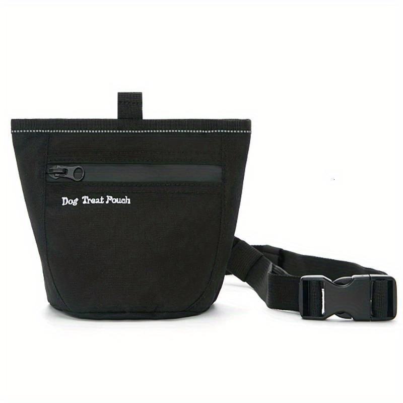 Quality Dog Treat Bag Training Professional Magnetic Opening Pocket Pet Treat Pouch with Adjustable Clip Waist Belt Pet Supplies