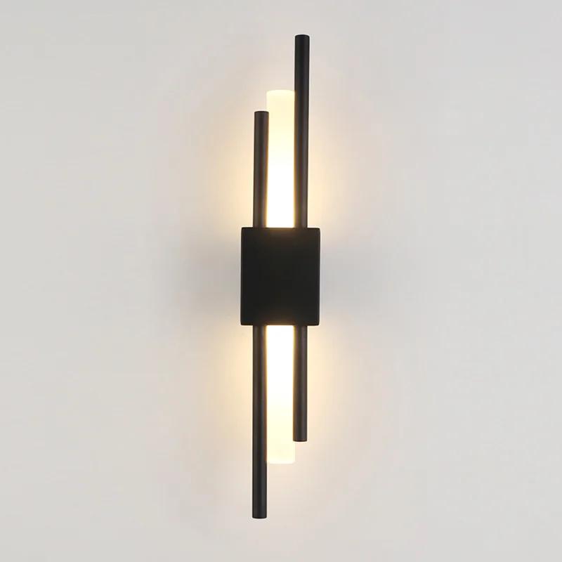 Nordic LED Wall Lamp Indoor Lighting Bedroom Bedside Living Room For Home Hotel Stairs Decoration Lamps Modern LED Wall Light