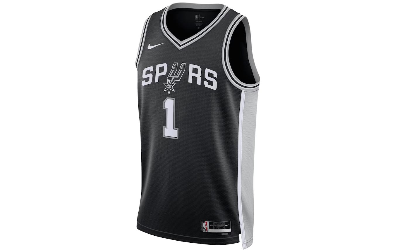 Nike San Antonio Spurs Icon Edition Men s Nike Dri-FIT Nba Swingman Jersey DN2022-015 S