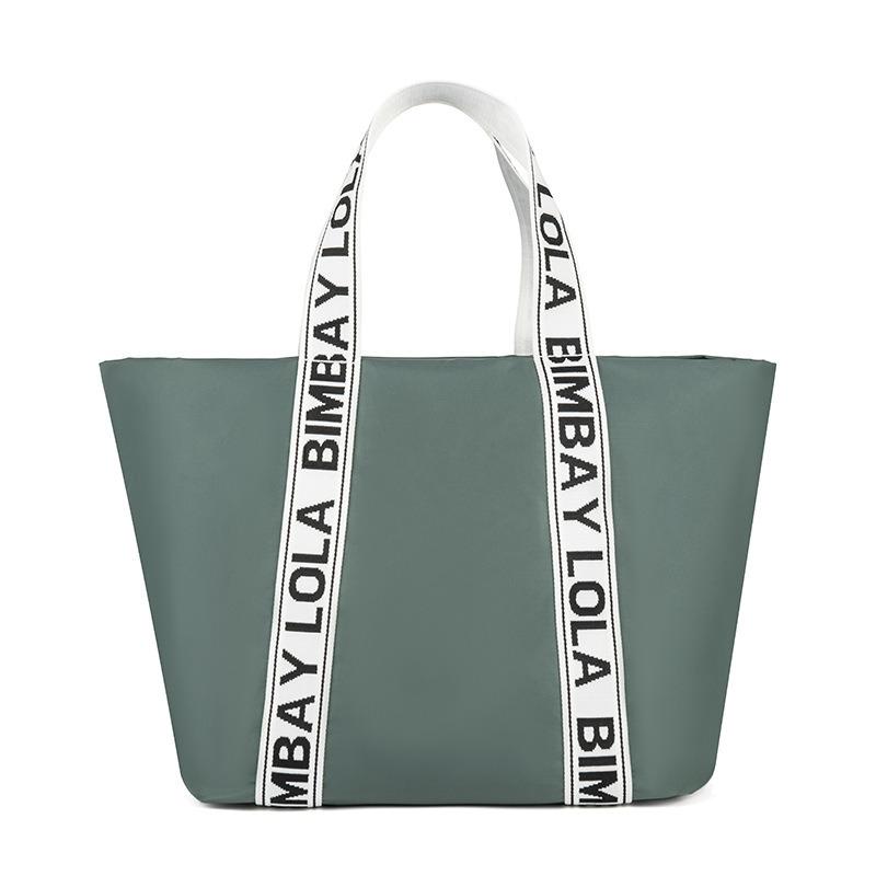 Waterproof Large Capacity Tote Bag BIMBA Y LA BIMBAROLA Bag Portable Shopping Bag