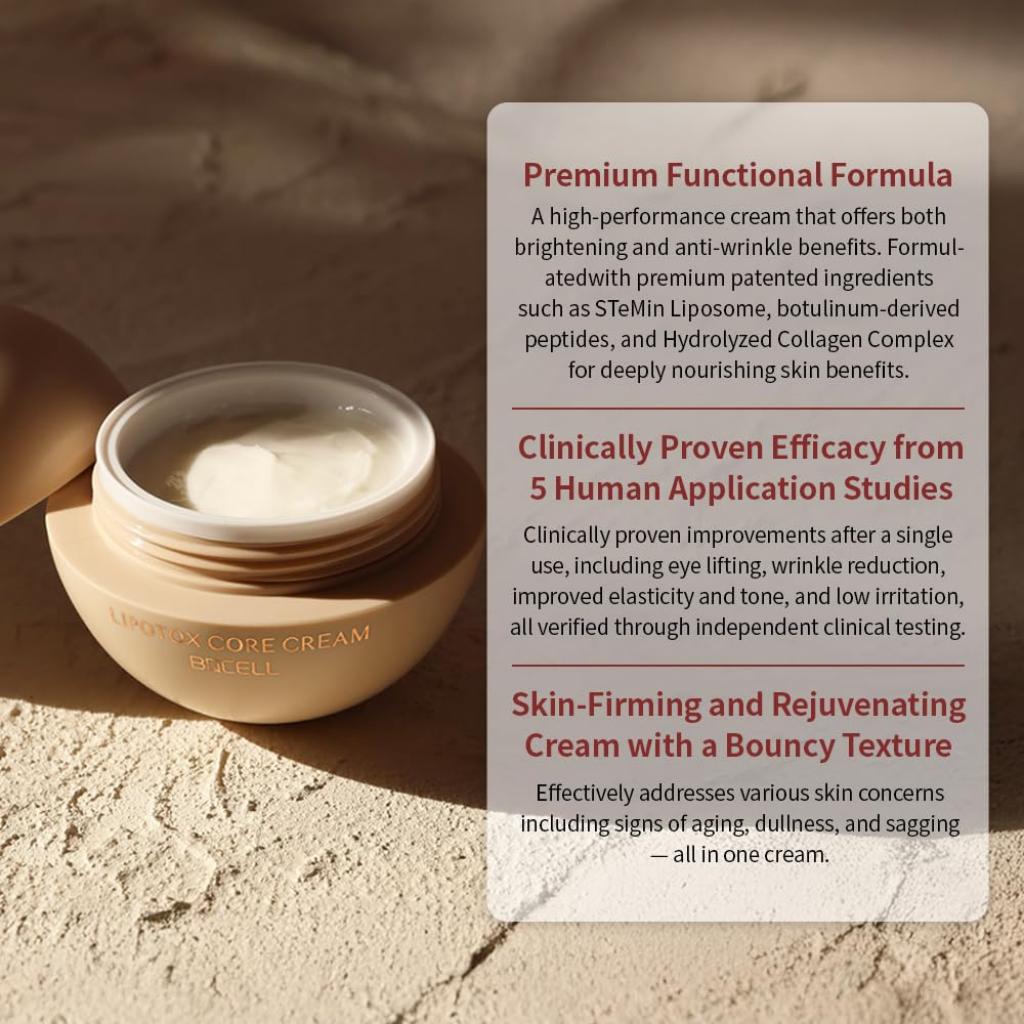 [BQCELL] Lipotox Core Cream 50g/Stem Cell Cream