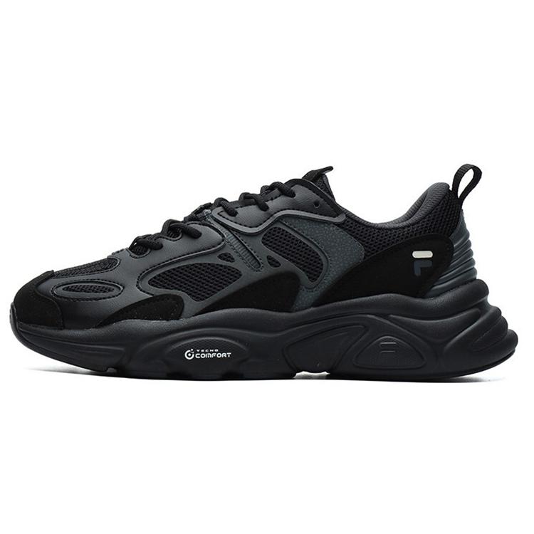 New FILA Fushion Mars 2 'Black' Women's F12W124156FBK