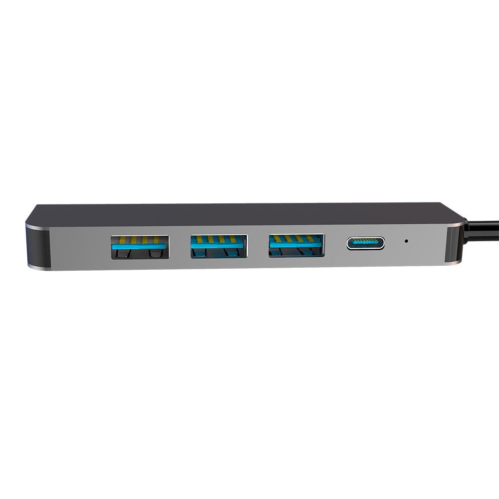 USB-C To HDMI 4K PD Expansion Hub: Mobile & Laptop All-in-One Adapter