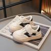 Children's Sports Shoes 2025 Spring and Autumn New Girls Low-top Trendy Board Shoes Casual Soft-soled Boys' Moral Training Shoes
