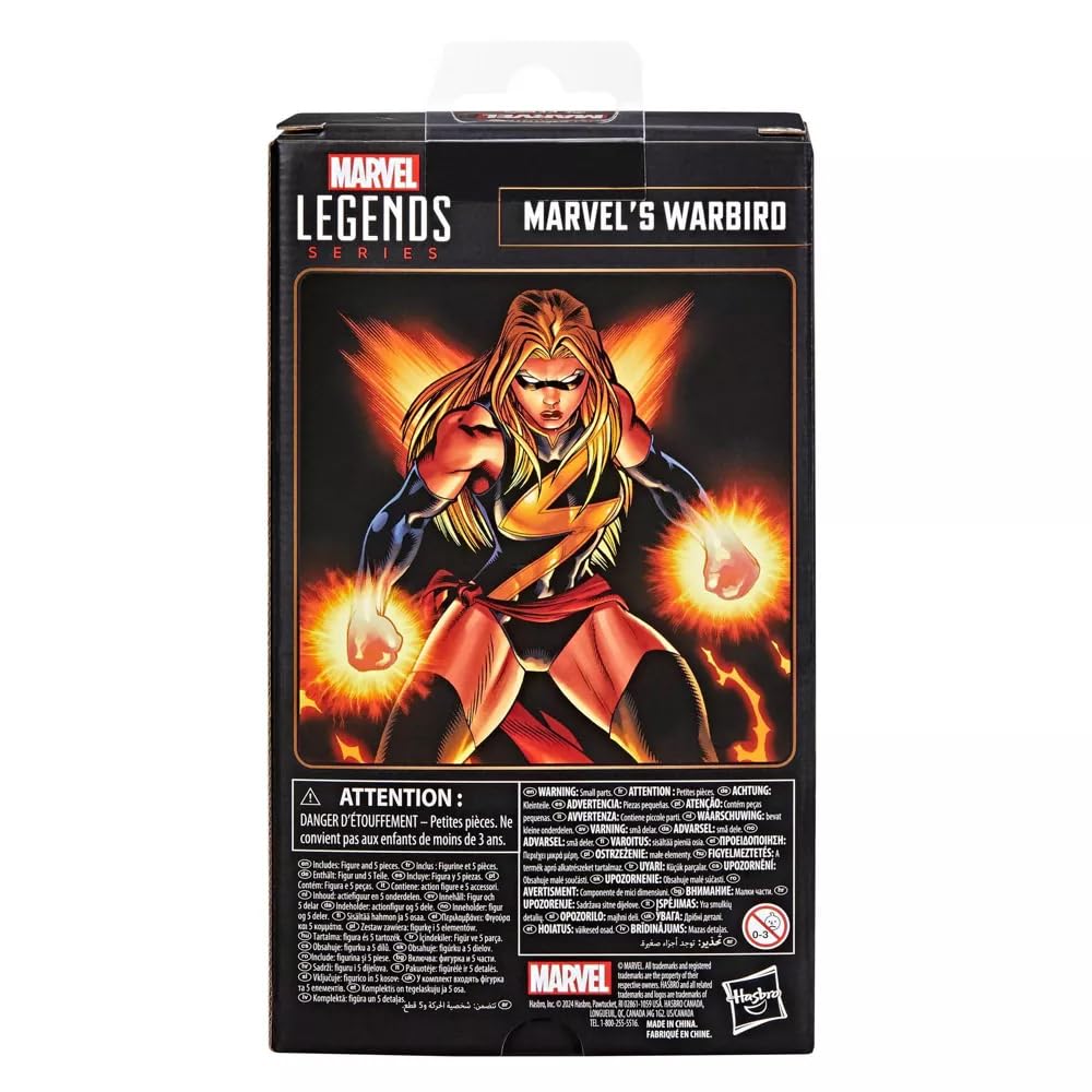 Marvel Legends Warbird Action Figure - Exclusive.