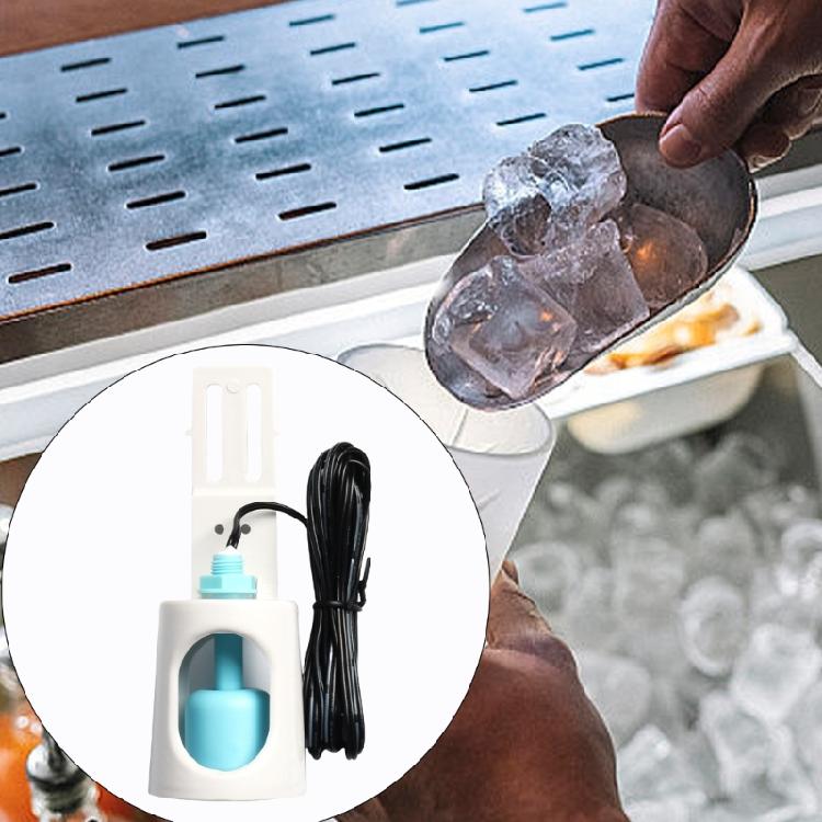 Ismaskinstillbehör Vattennivåsensor Med Temperaturmätare Kontinuerlig Isförsörjning Drift Effektiv Isframställning