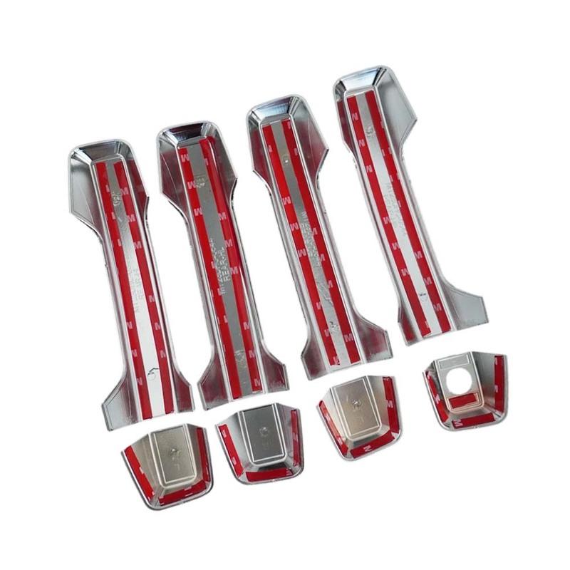 Car Decoration Door Handle Cover For Mitsubishi L200 Triton MV -2025 Cars Accessories Upgrade Modify A Car