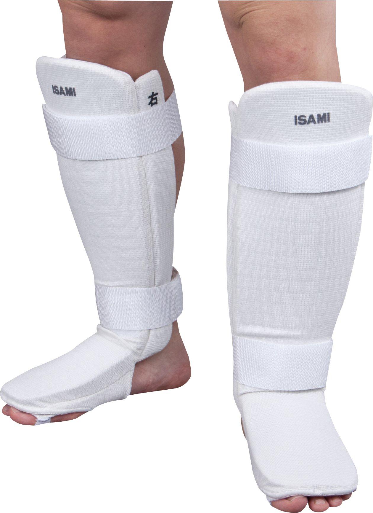 ISAMI Легкие щитки для ног Белые L A-L-289 белый