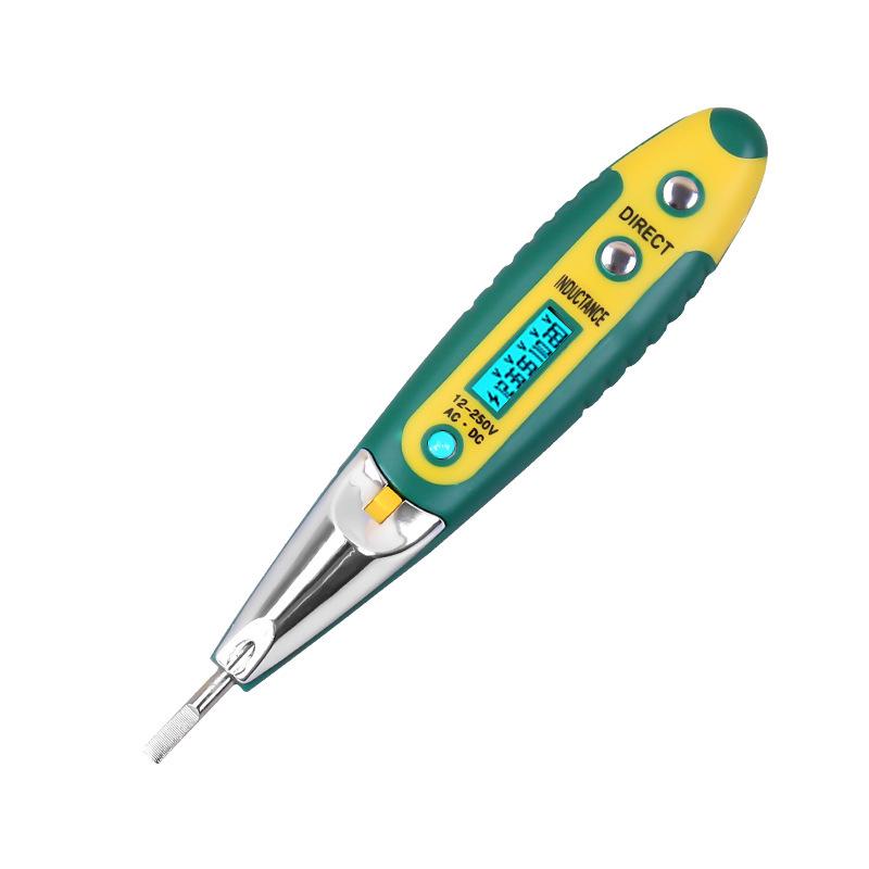 Mains Circuit Tester Screw Driver Voltage Test Screwdriver Digital Induction Pen