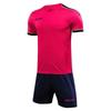 Kelme Men's Soccer Uniform Game Shirt and Game Pants (XX-Large, Pink)