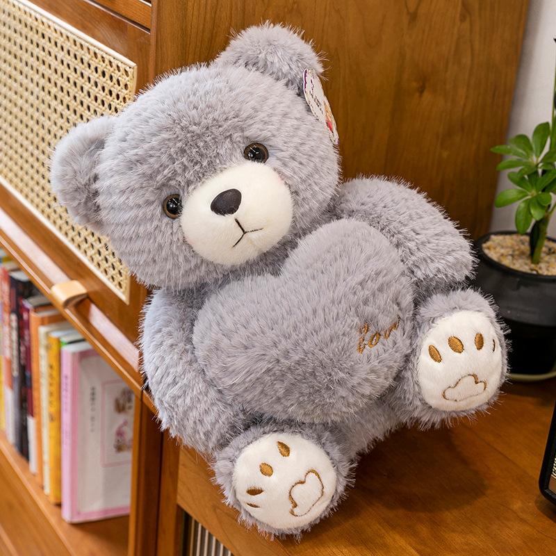 Cute Baby Bear Plush Toy Love Confession Teddy Bear Wedding Souvenir Gift Doll Machine Birthday Gift