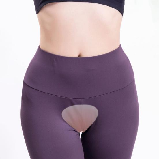 Podložka na intimní partie Opakovaně použitelná Samolepicí Silikonová Intimní Náplast Omyvatelný Kryt na intimní partie pro Legíny Plavky Jógové kalhoty