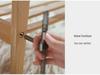 24-in-1 Multifunctional Ratchet Screwdriver Set with S2 Steel High-Hardness Bits