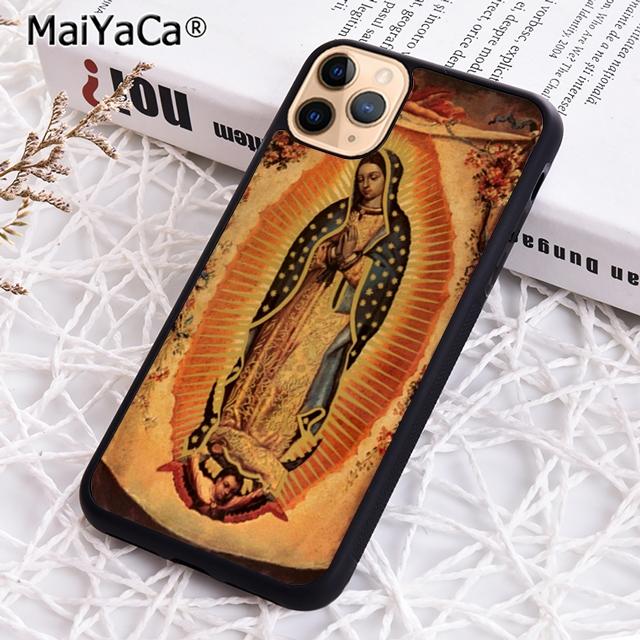 

MaiYaCa Virgin Maria Phone Case Cover For iPhone 17 Air 16 16e 15 plus 11 12 13 14 pro max shell coque iPhone 11pro max