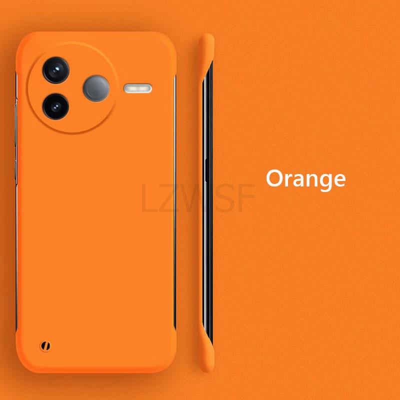 Frameless Slim Skin Matte Hard Back Cover Case On For Xiaomi Poco F7 Pro Ultra PocoF7Pro PocoF7Ultra G ShockProof Coque