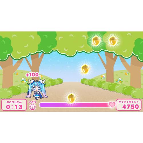 expanding sky! precure spread! puzzle collection - switch