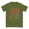 Ozzy Osbourne T-skjorte Menn Casual 100% Bomull T-skjorte O-hals Kort Erm T-skjorte Gaveidé Topper