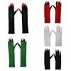 Fancy Props Halloween Cosplay Gloves Long Nails Ghost Claw Mittens  Cosplay Performance