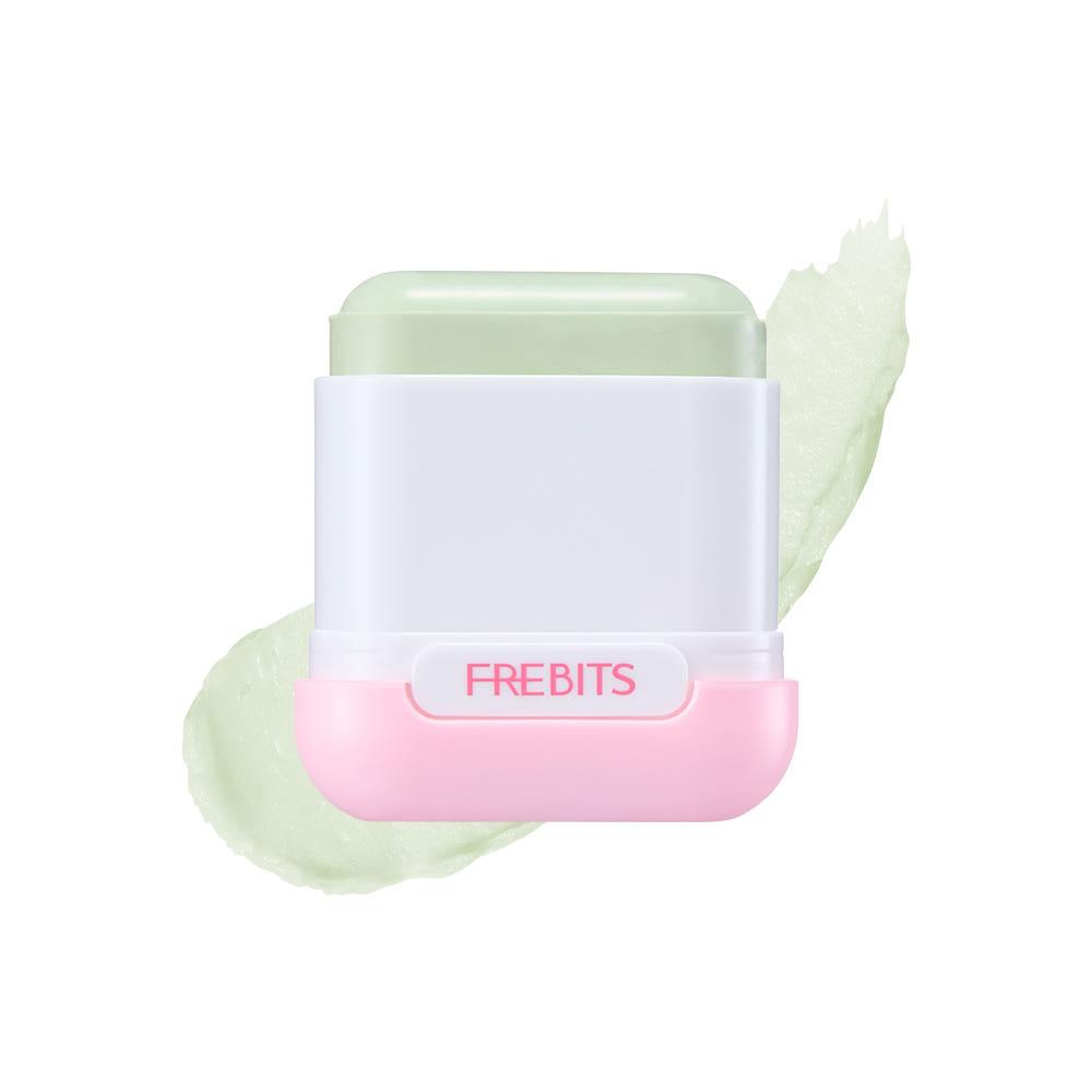 FREBITS OTT Корректирующий тонкий солнцезащитный стик-финиш 02 Clear Green 14 г (с брелоком) 1Ea