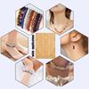 Wood Bead Designs Board Jewelry Crafting Tool Jewelry Beading Tray for Necklace Bracelet Jewelry Making for Enthusiasts