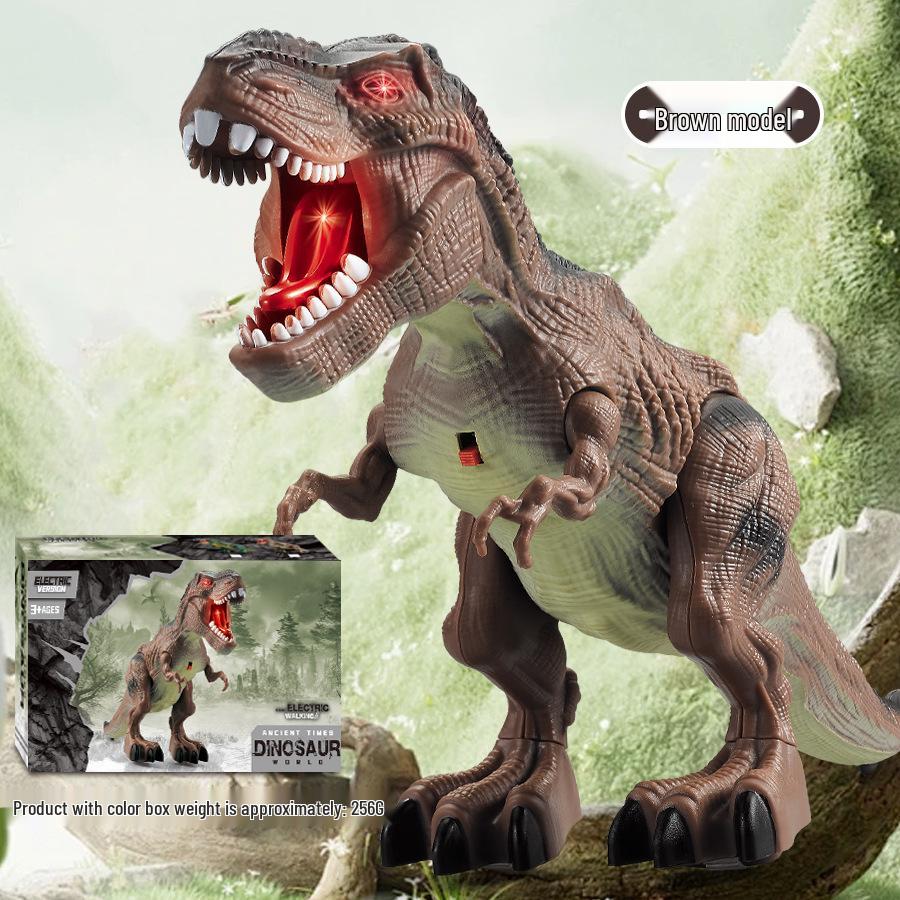 

2.4G Wireless Velociraptor Remote Control Dinosaur Toy with Sound, Light, and Egg Laying Features for Kids