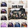 Three-Piece Butterfly Animal Extremely Windy Quilt Cover Two-Piece Bedding Kit Flowers