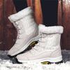 New Winter Plus Size Snow Boots Women's Outdoor Travel Thickened Plus Velvet Cotton Shoes High-top Boots Women's Shoes