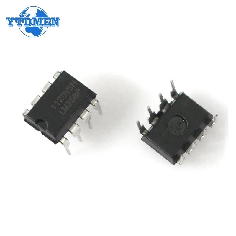 10 szt./20 szt. Wzmacniacz operacyjny LM358P DIP8 LM358 Układ scalony Chip Zestaw Układy scalone