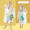 Children's Raincoat Girls' Waterproof Kindergarten Poncho Primary School Boys Transparent Poncho for Babies 3 Years Old 6 Years Old 10 Years Old