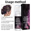 Men And Women Styling Foam Wax Moisturizing Hair Lasting  Salon Same Styling Wax 80ml