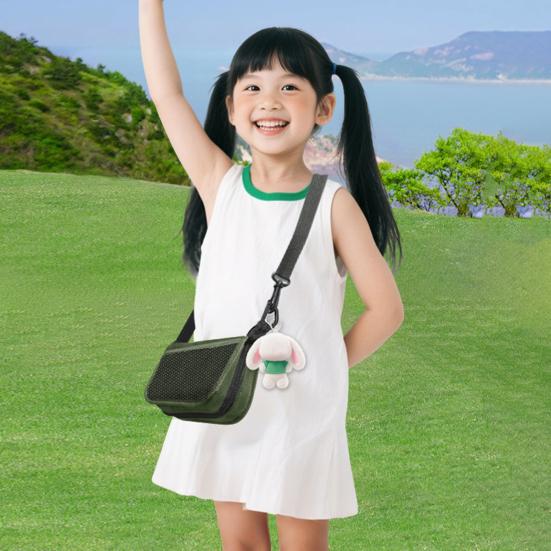 Mini Folding Stool with Carry Bag Portable Lightweight Heavy Duty Waterproof Outdoor Camping Backpacking Beach Picnic Fishing Collapsible Chair Seat