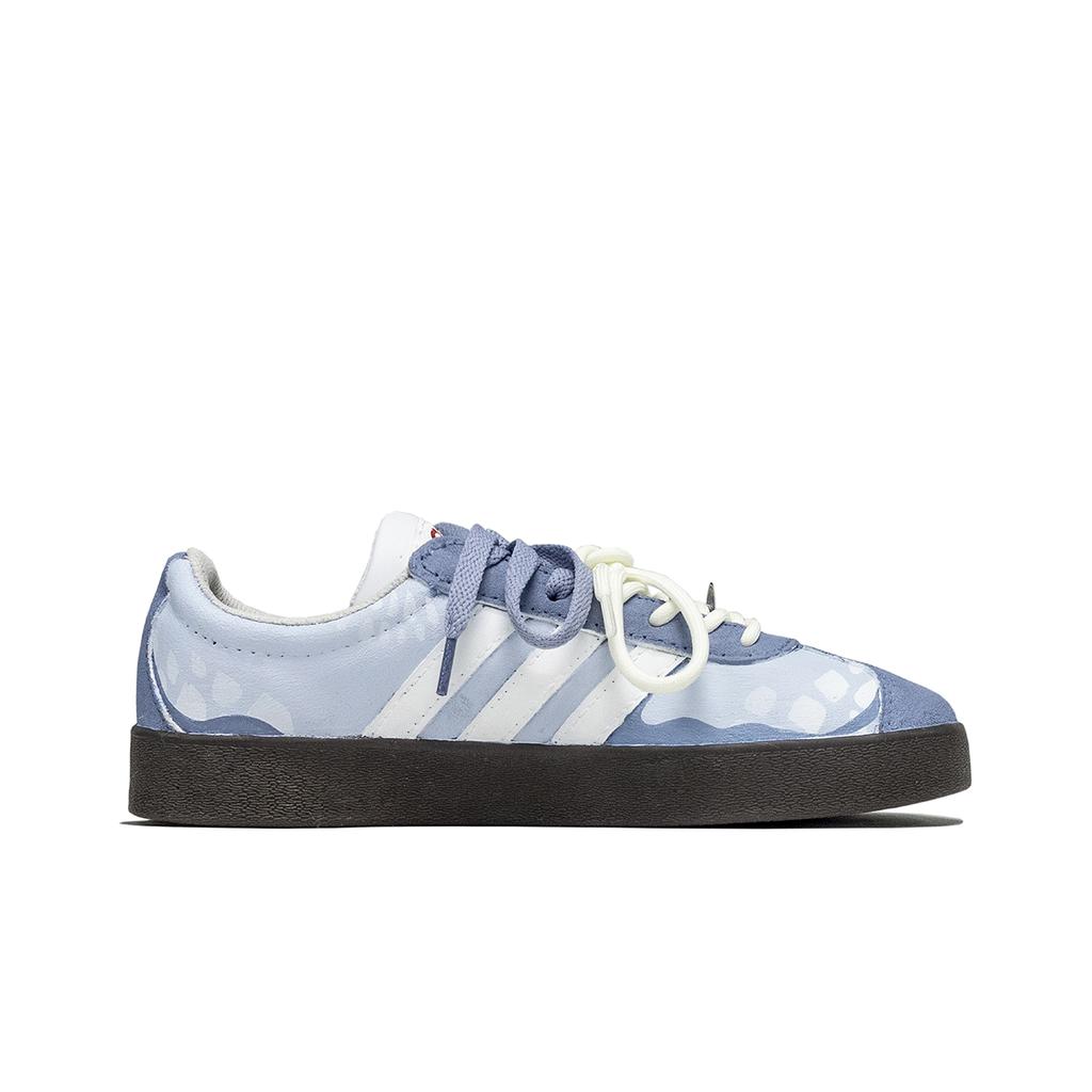 adidas VL COURT 2.0 Low Top Skateboard Shoes Unisex Blue HQ1802(Team584-)