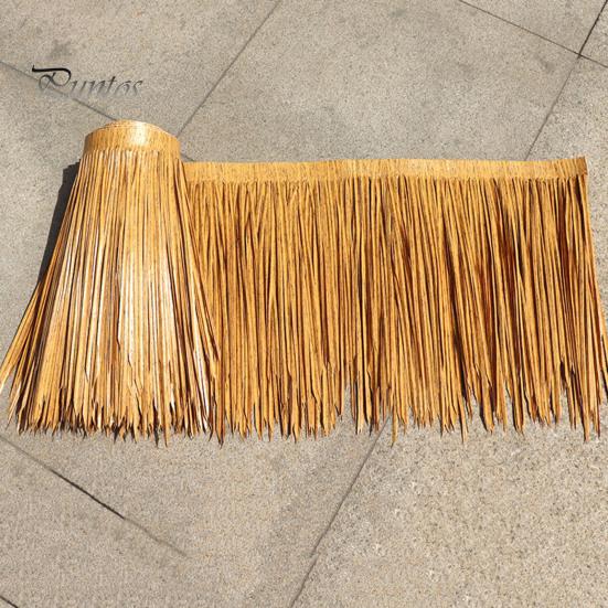 Umělá došková střešní taška Realistická odolná proti povětrnostním vlivům ohnivzdorná dekorace Umělá falešná došková střecha