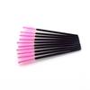 Disposable Mascara Wand Custom Crystal Disposable Mascara Lash Brush and Spoolies Lash Brushes